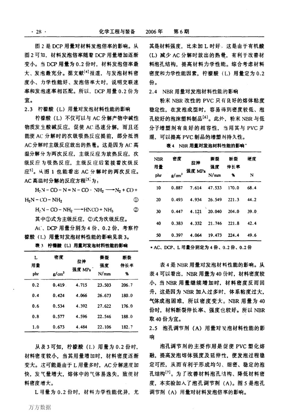 一步法模压成型软质PVC鞋底发泡材料_第3页