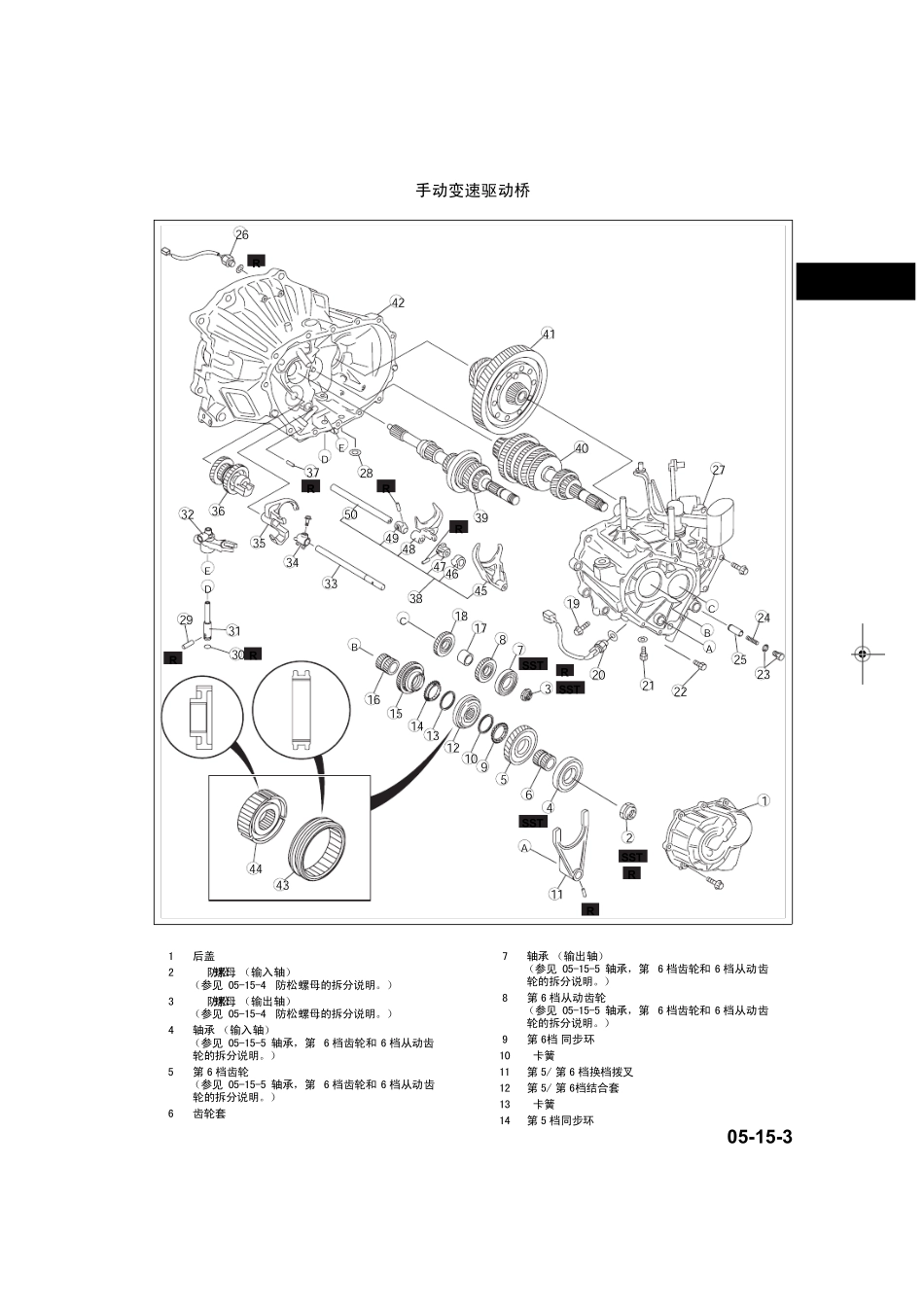 一汽奔腾B70手动变速器维修手册0515_第3页