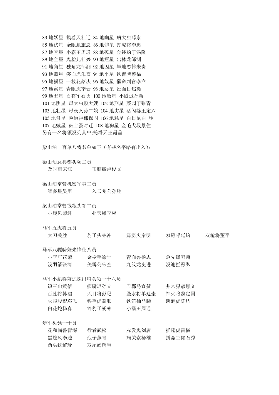 一百单八将排名按顺序_第2页