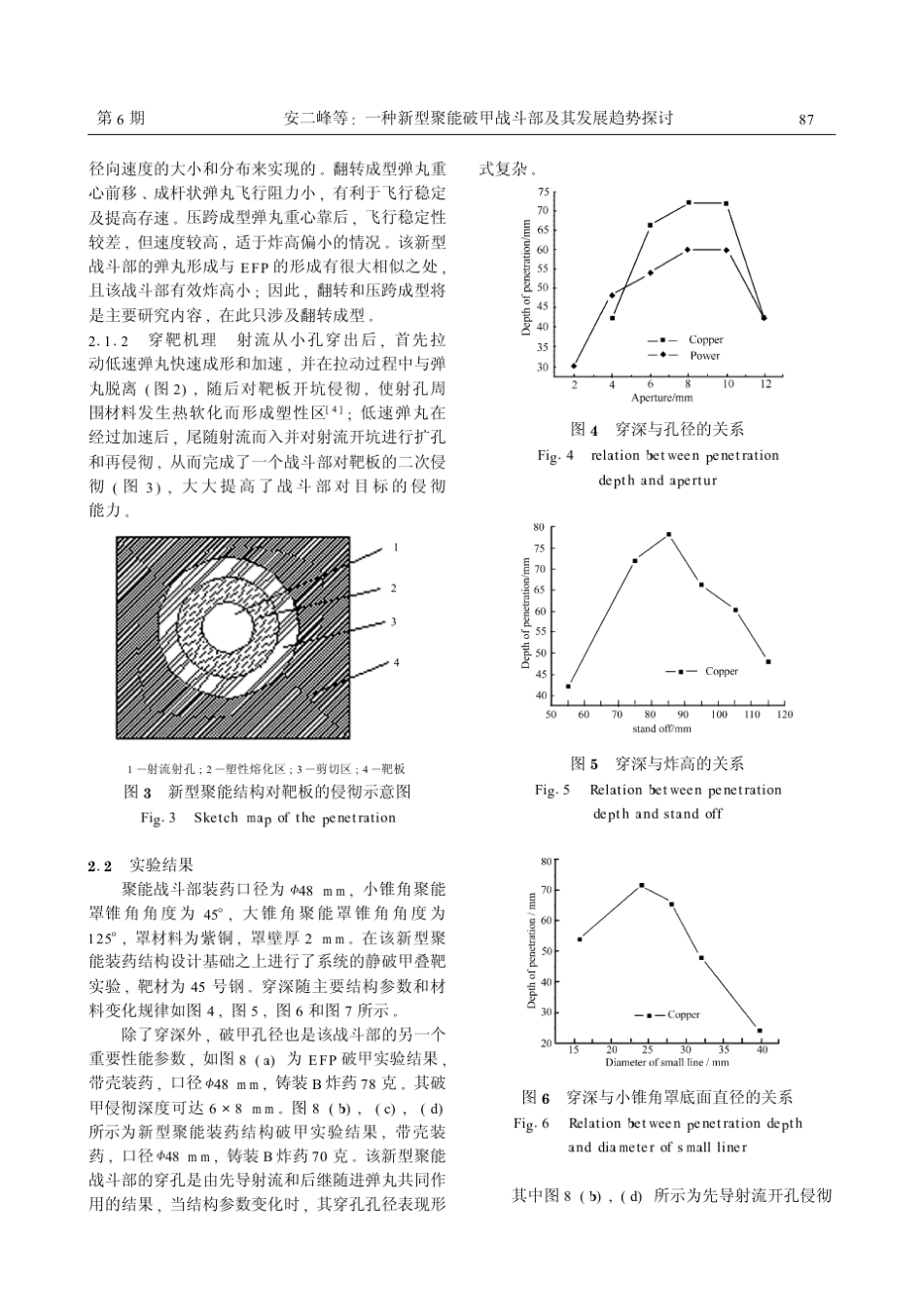 一种新型聚能战斗部_第3页