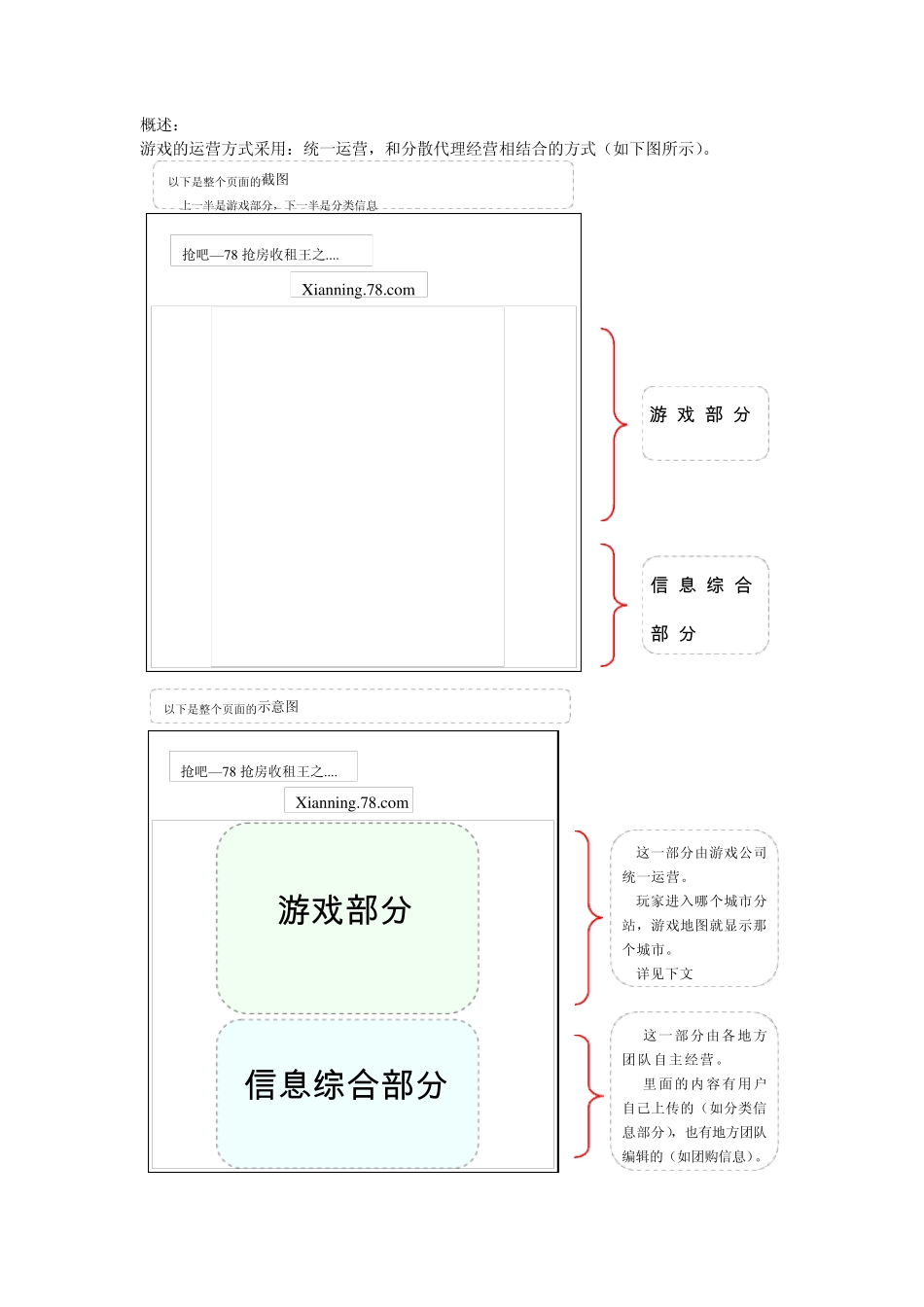 一种游戏的运营模式_第1页