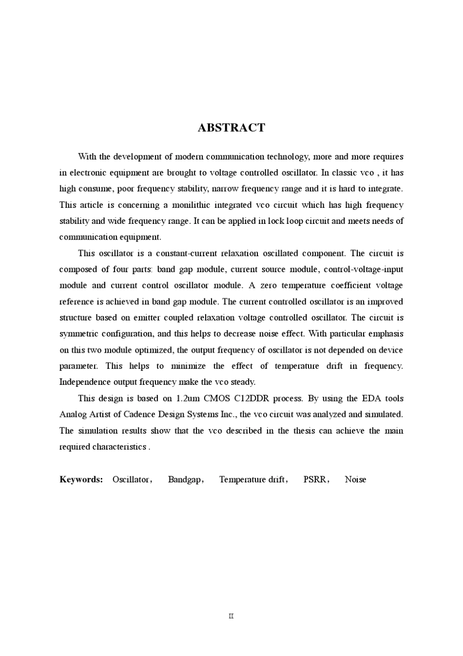 一种用于锁相环的压控振荡器的设计_第3页
