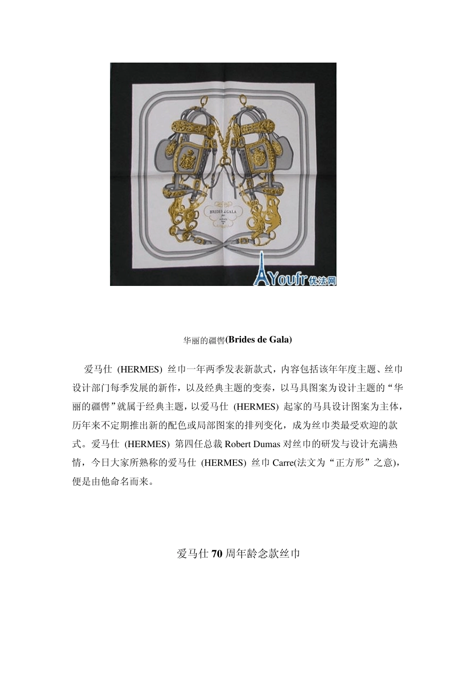 一篇文章鉴证爱马仕丝巾发展史_第3页