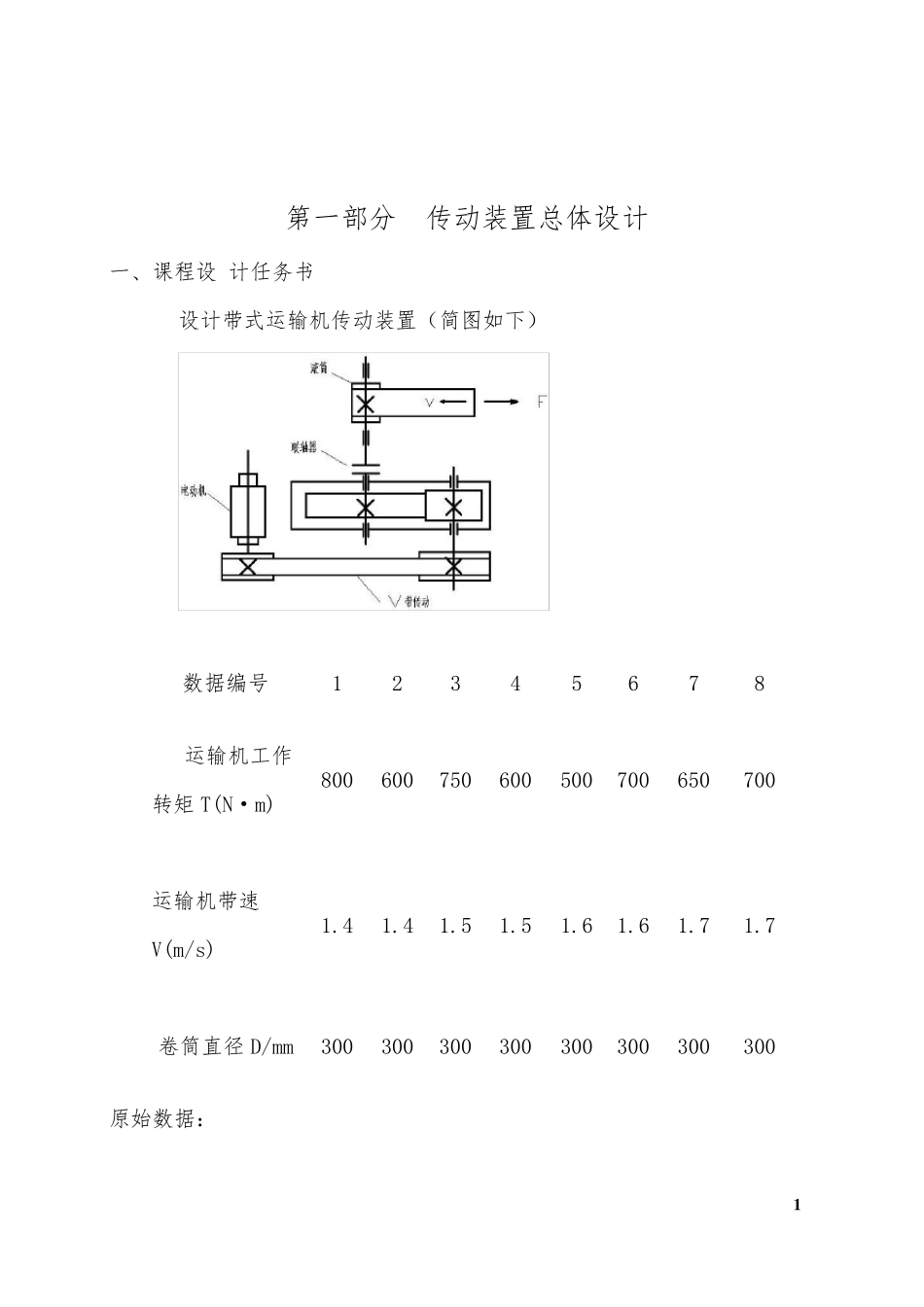 一级减速器课程设计_第2页