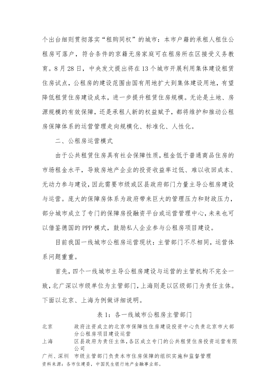 一线城市公租房运营及融资模式分析_第3页