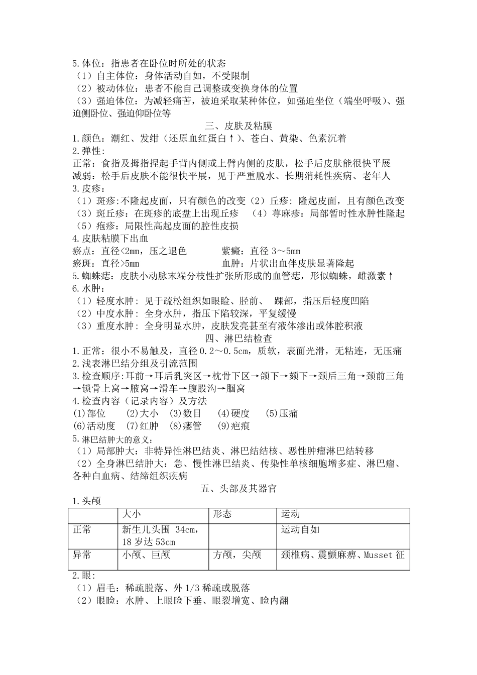 一般体格检查_第2页