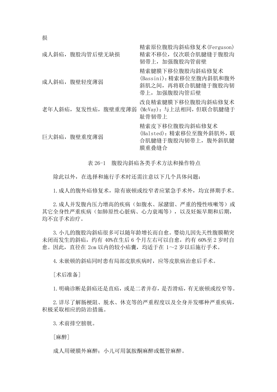 一般腹股沟斜疝修复术手术图谱_第2页