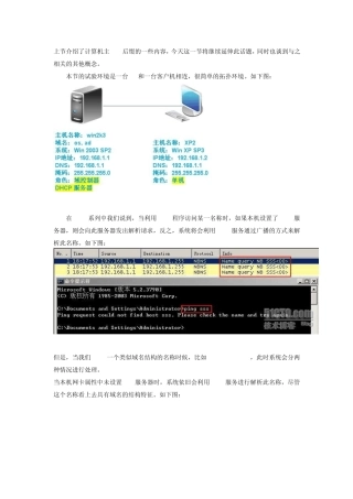 一起学DNS系列理解计算机的多种DNS后缀选项