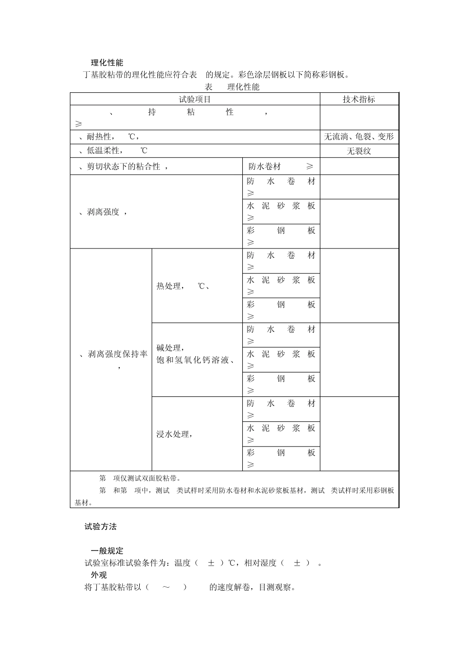 丁基橡胶防水密封胶粘带_第3页