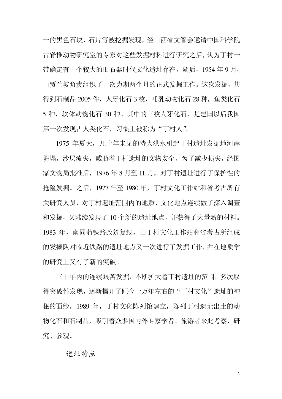 丁村旅游保护开发策划_第2页