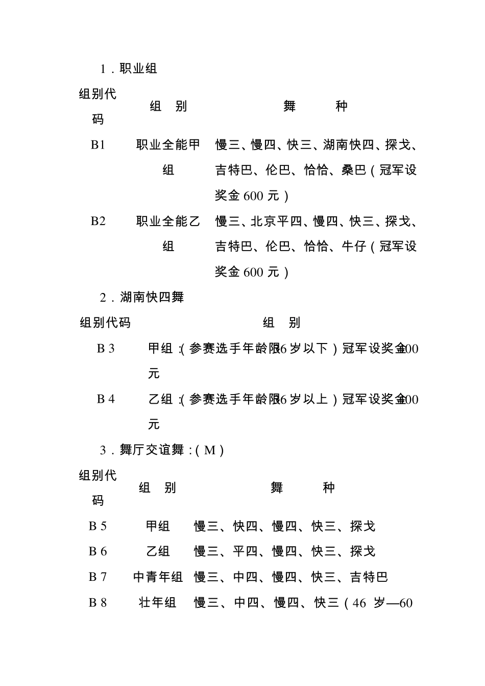 七、比赛项目设置_第3页