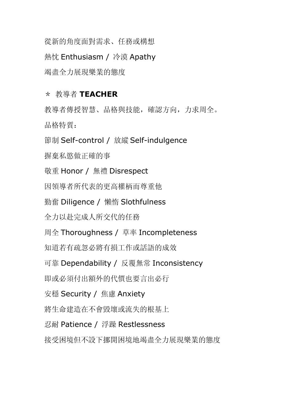 七大类型领导者必备的49种品格素质_第2页