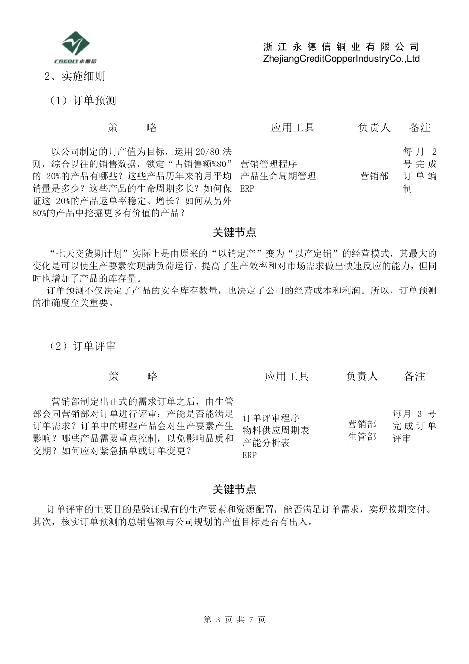 七天交货期计划_第3页