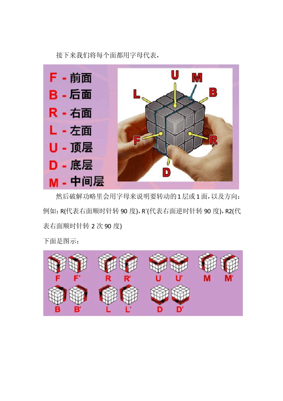 七步法还原魔方_第2页