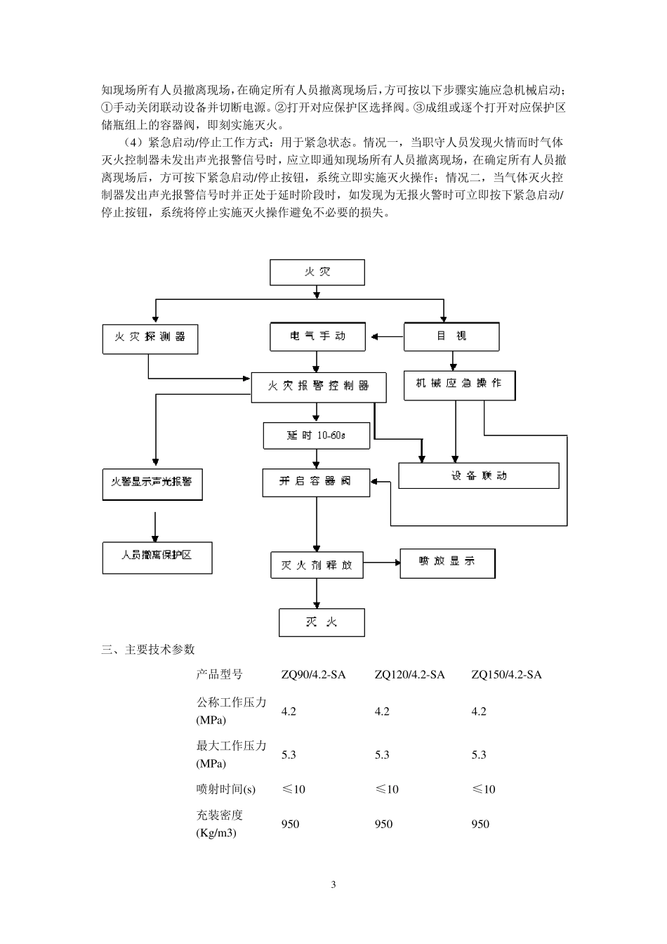 七氟丙烷有管网自动灭火系统_第3页