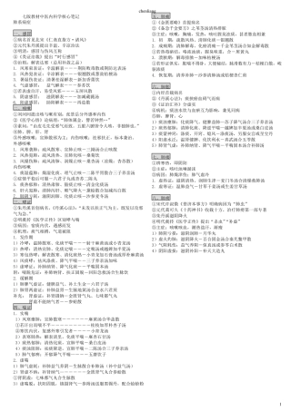 七版中医内科学