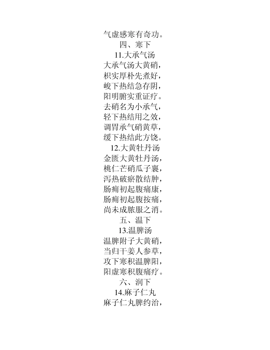 七版方剂歌诀_第3页