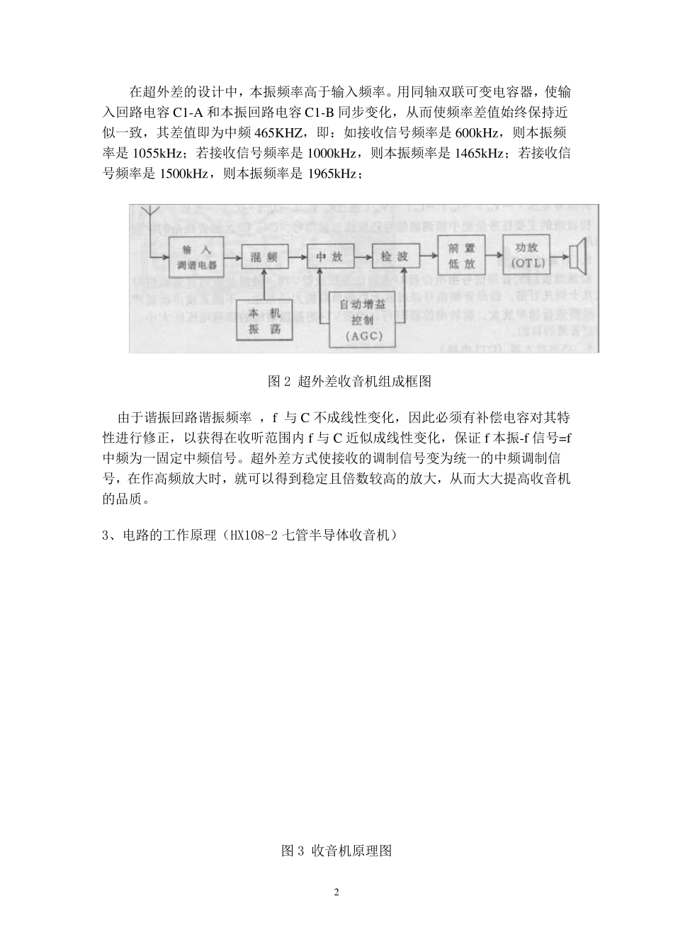 七管收音机原理及安装调试_第2页