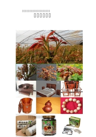 万亩香椿种植加工产业化示范基地建设项目