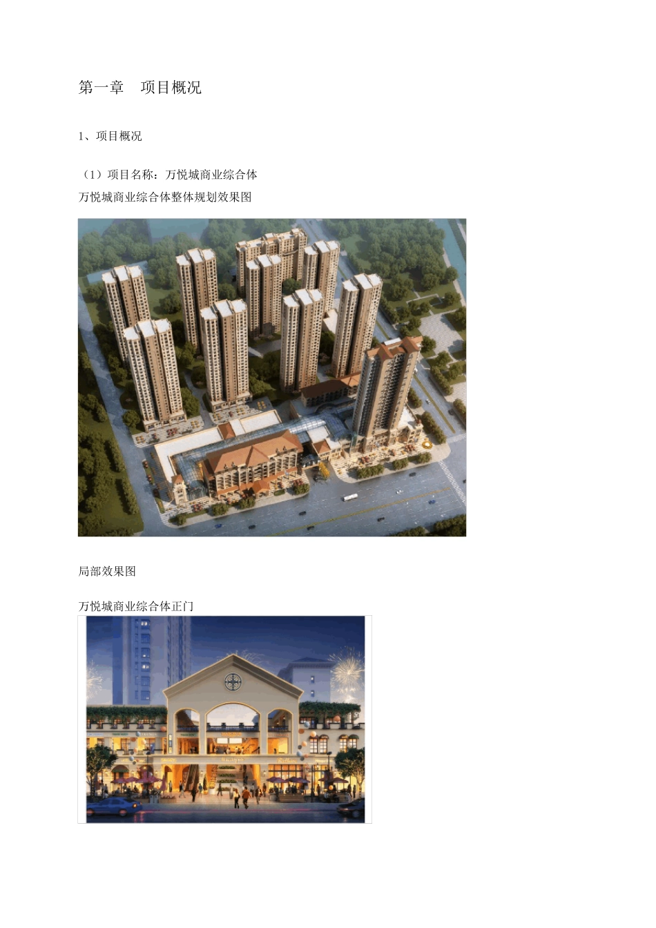 万悦城商业综合体项目介绍_第3页