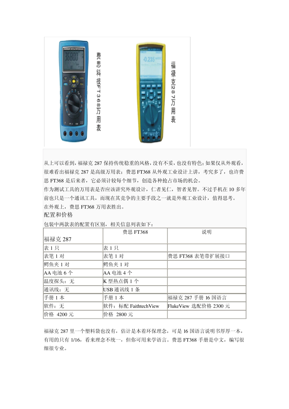 万用表详解与品牌对比_第3页