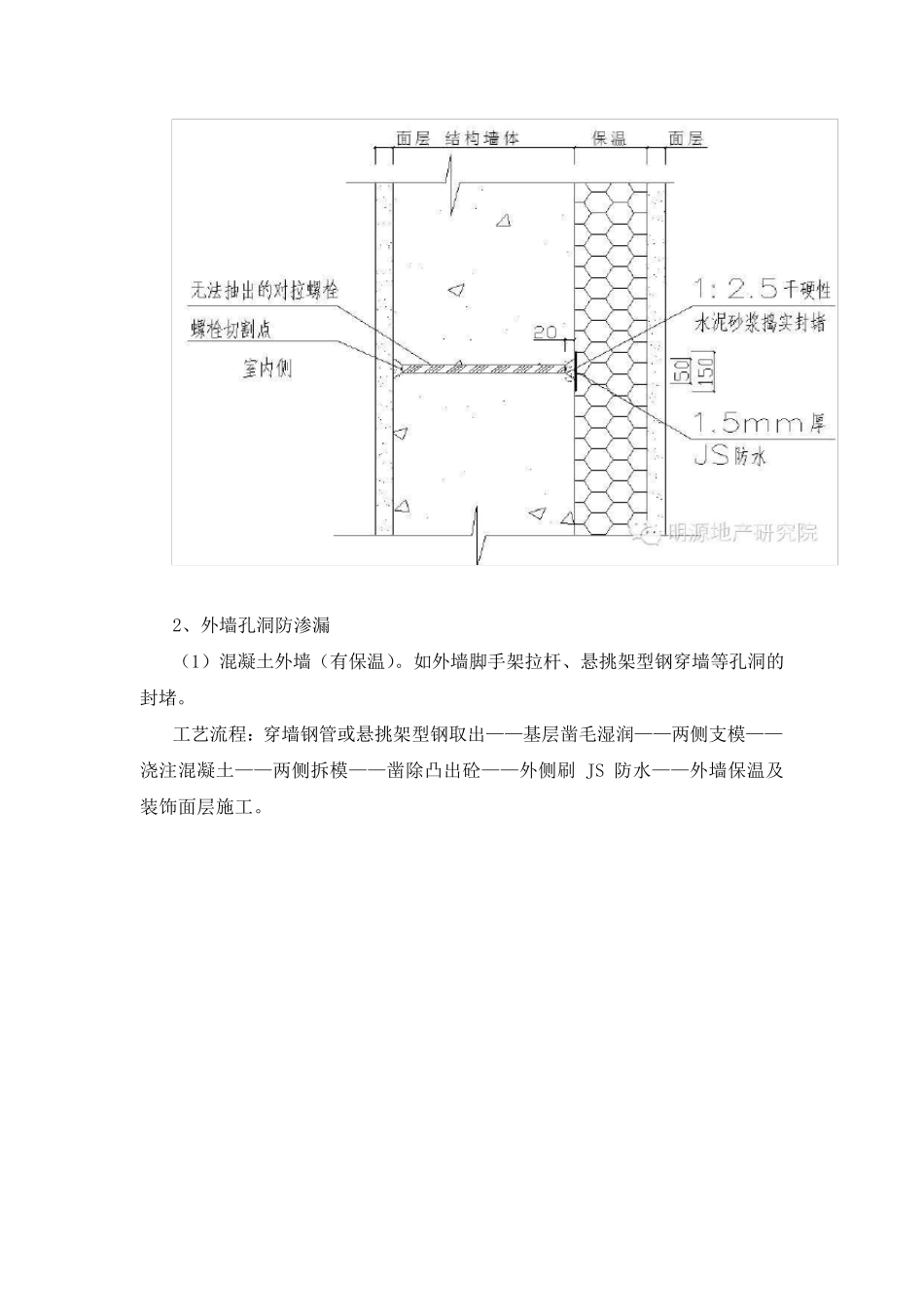 万科住宅项目防渗漏绝招_第3页