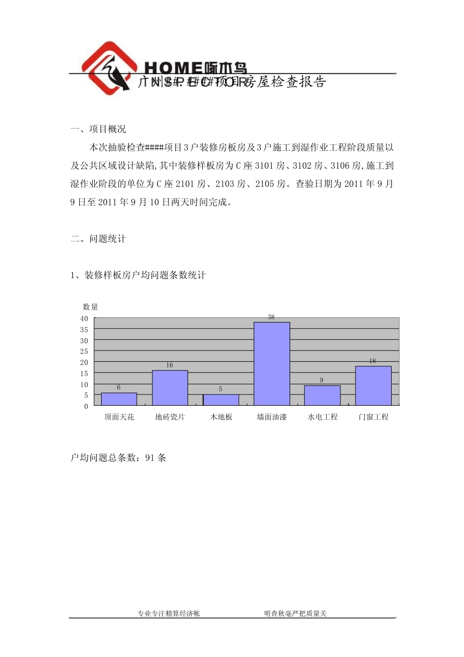 万科第三方验房报告_第2页