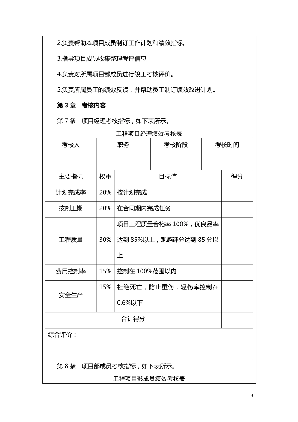 万科绩效考核体系160257209_第3页