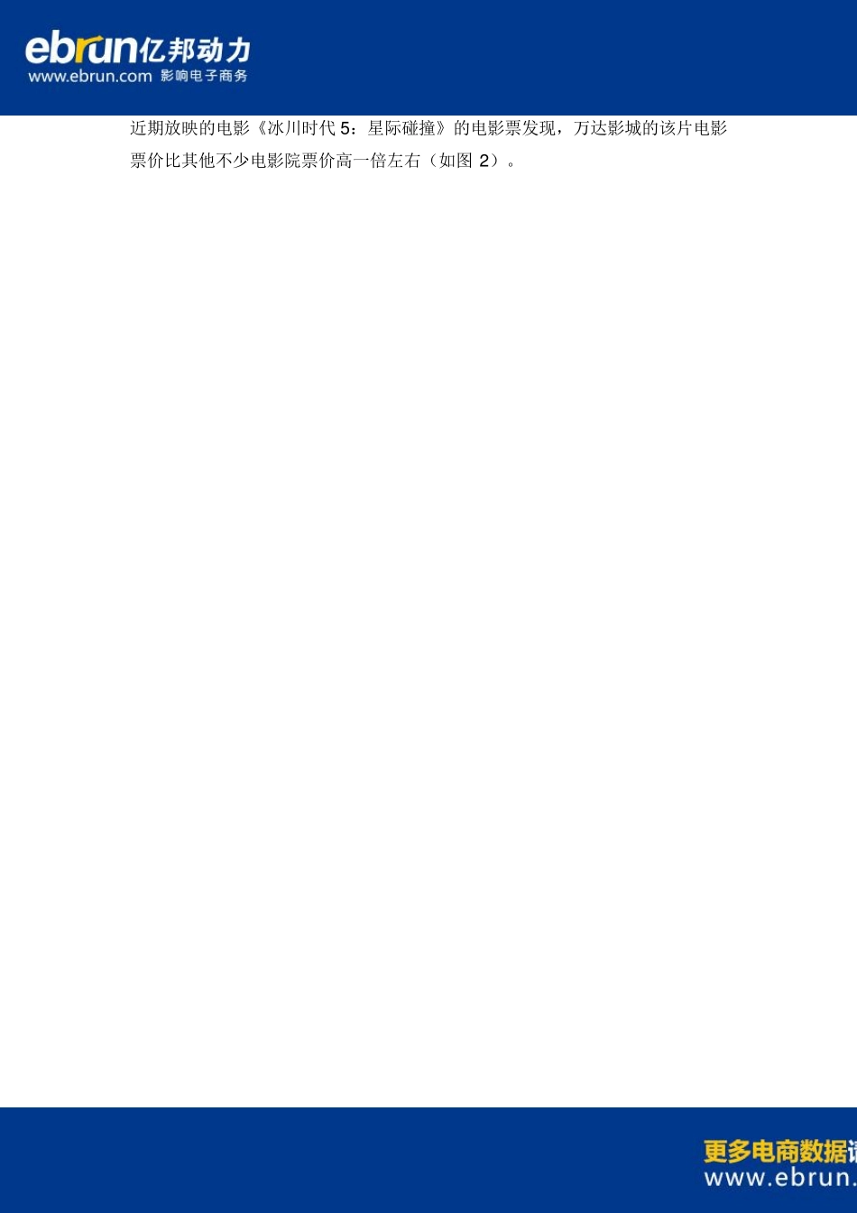 万达院线财报数据分析_第3页