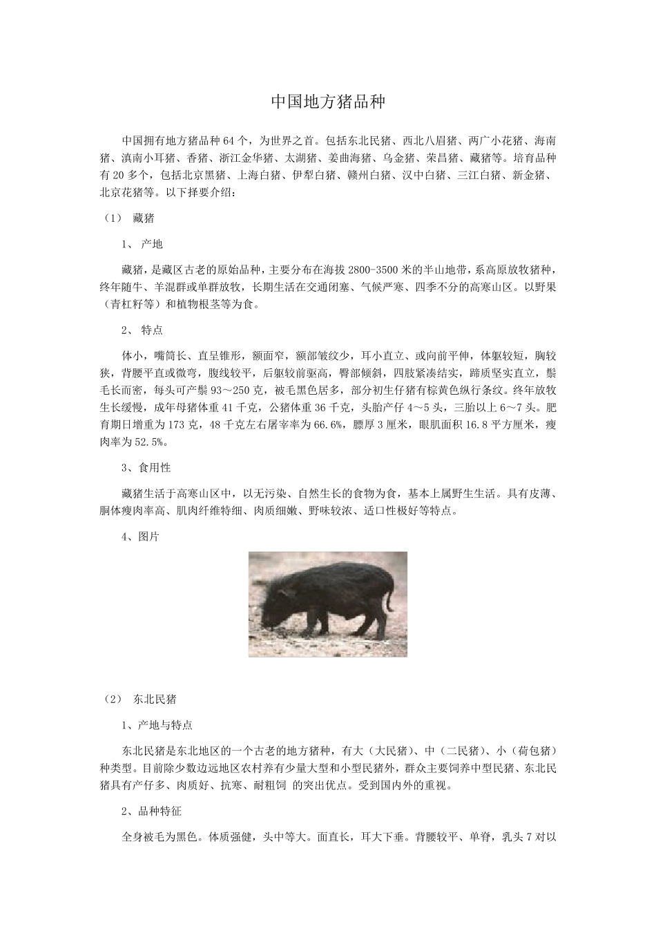 三、中国地方猪品种_第1页