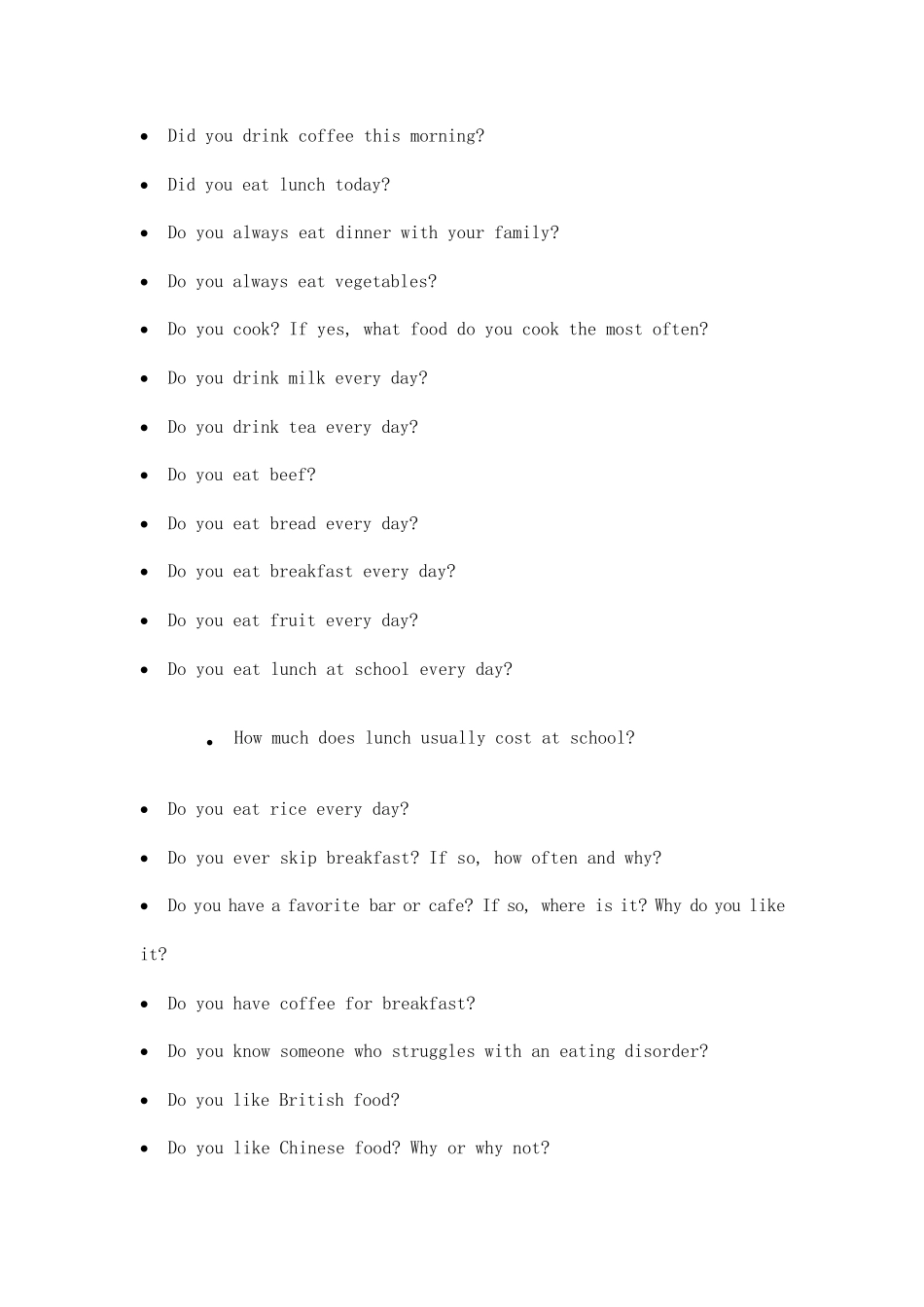 三一口语话题food_第3页