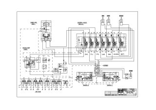 三一挖掘机液压系统。