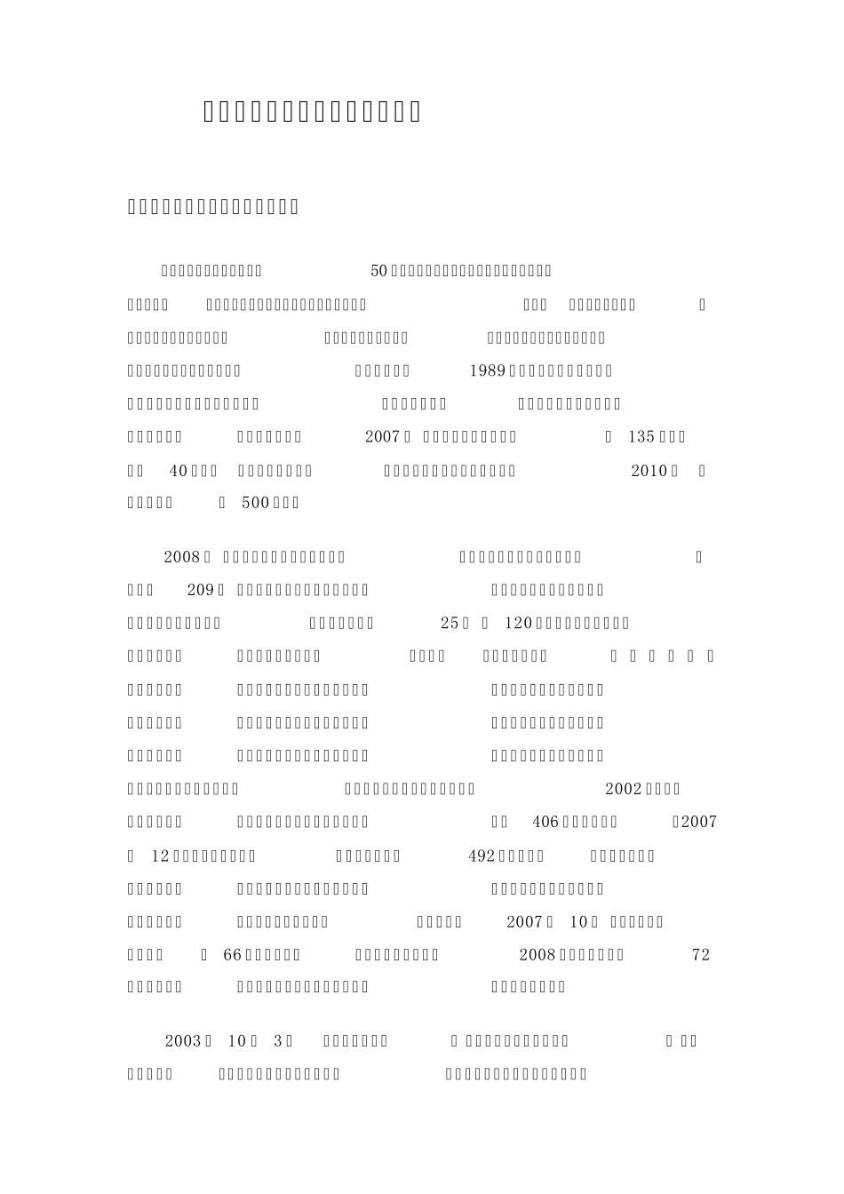 三一重工2010年战略分析报告_第2页