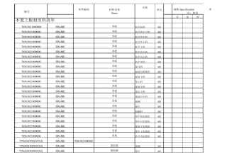 三人沙发料单及价格计算