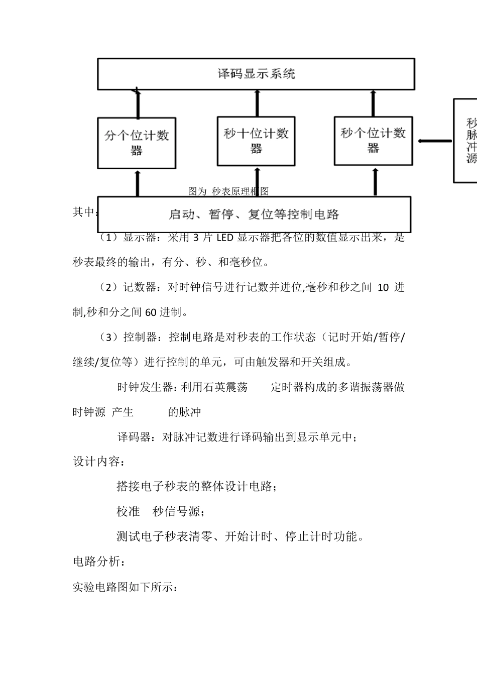 三位数字显示器课程设计_第2页