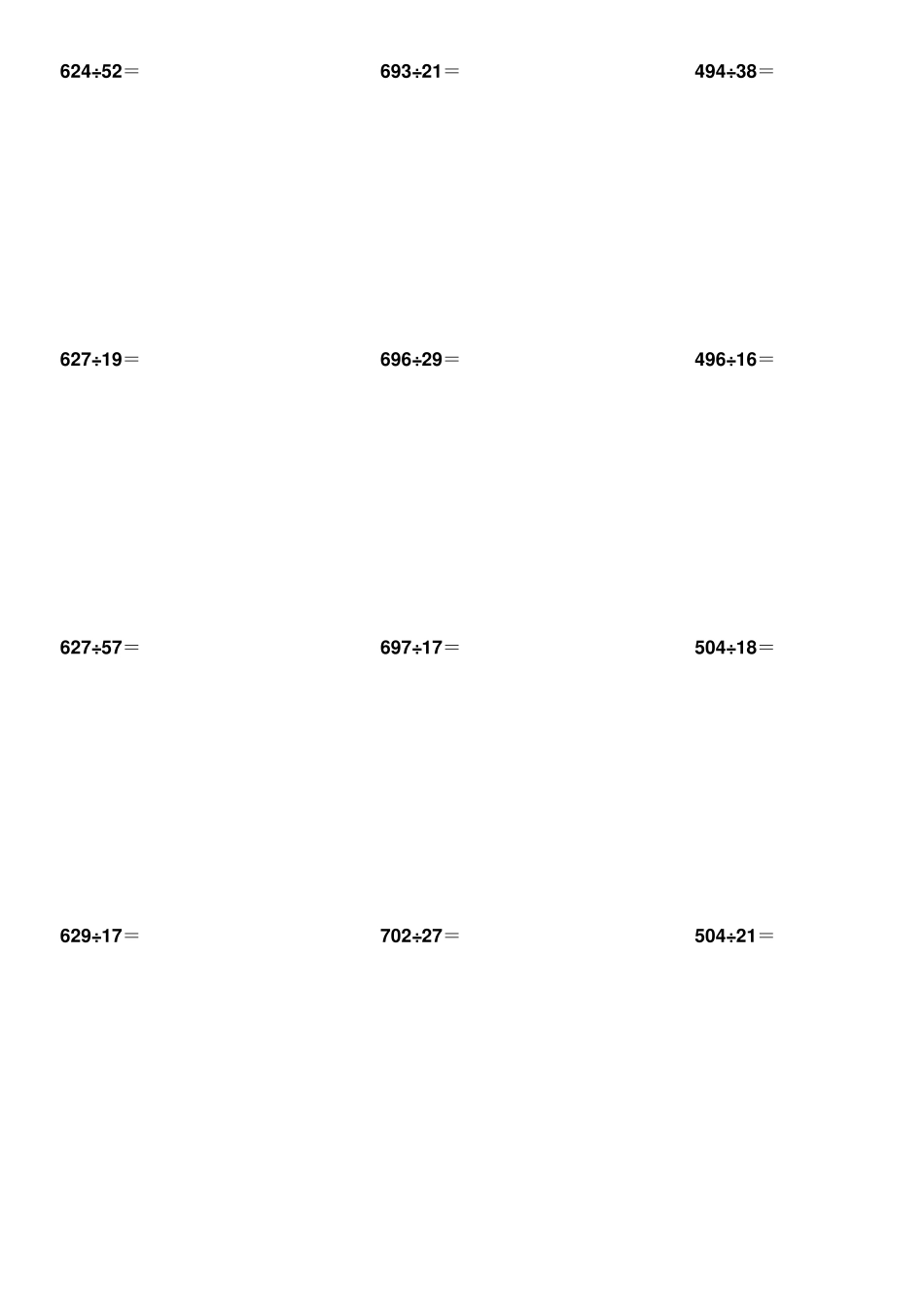 三位数除以两位数_第1页