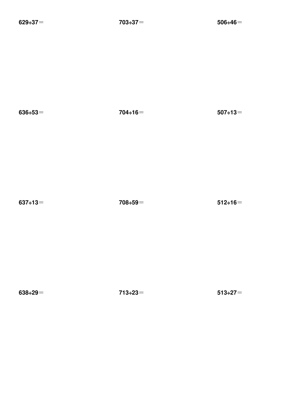 三位数除以两位数_第2页