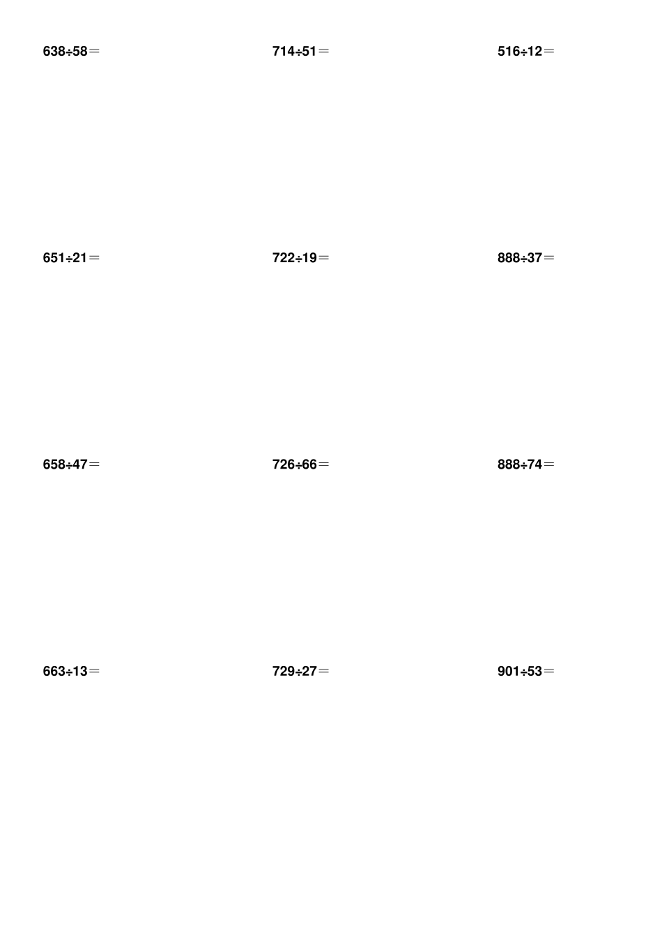 三位数除以两位数_第3页