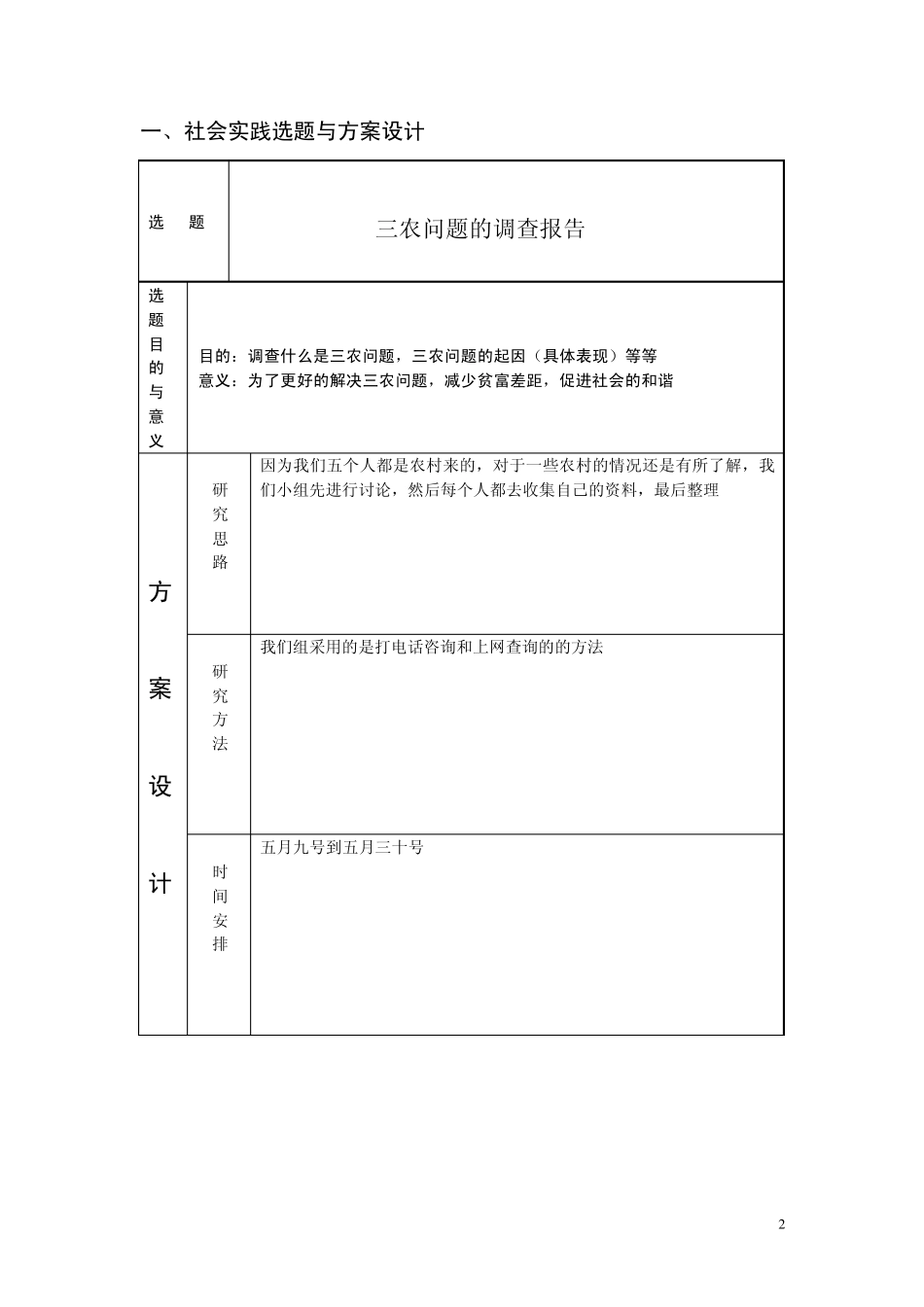 三农问题的调查报告_第3页