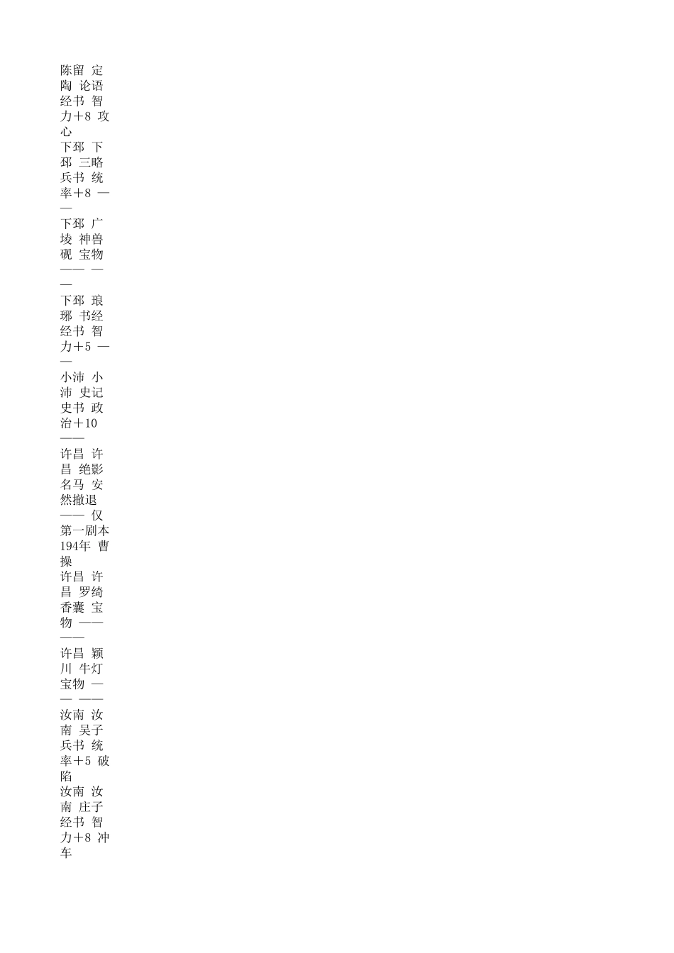 三国志9宝物_第3页