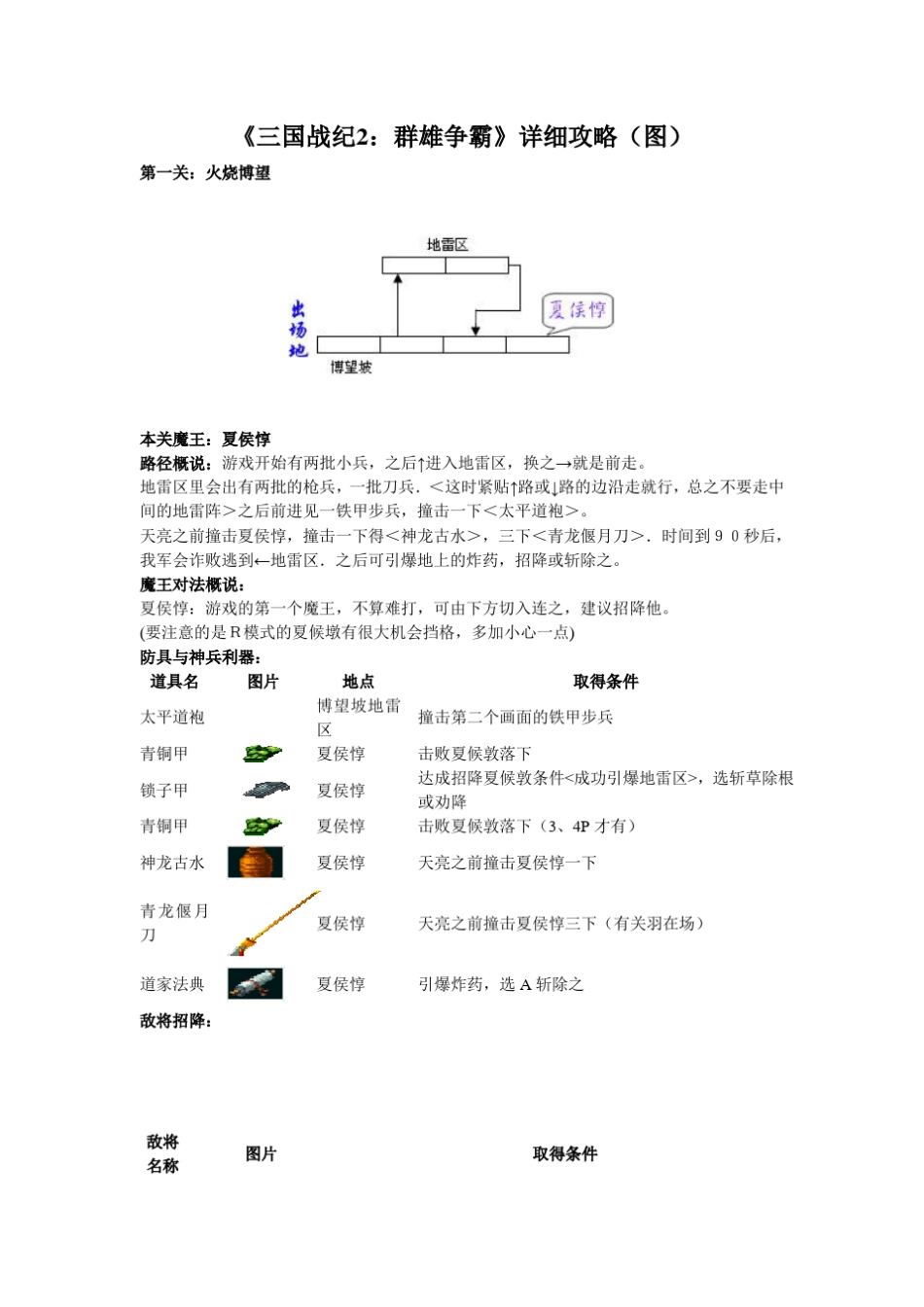三国战纪2群雄争霸图文攻略_第1页