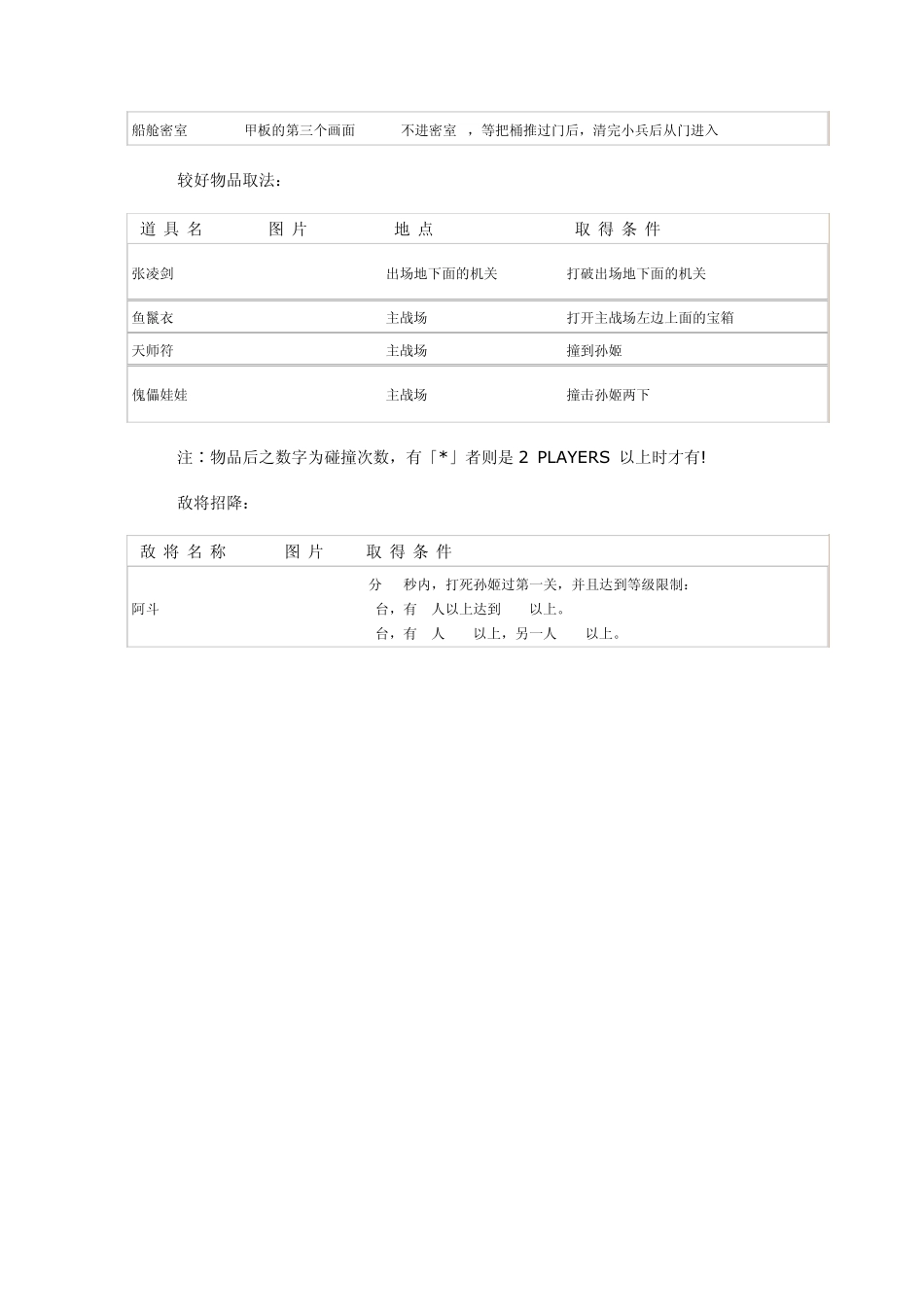 三国战纪风云再起攻略_第2页