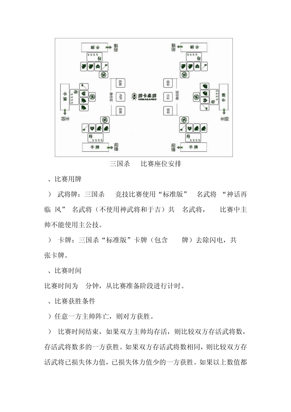 三国杀比赛规则官方正式版_第2页