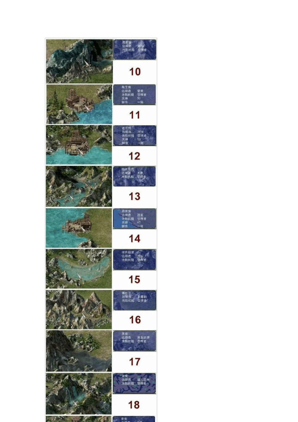三国群英传7全地图攻略_第3页