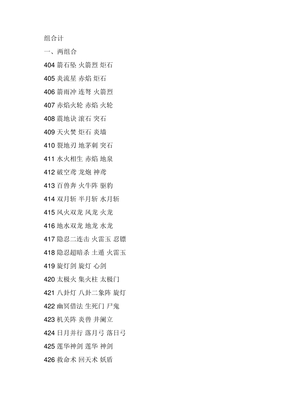 三国群英传7组合技大全_第1页