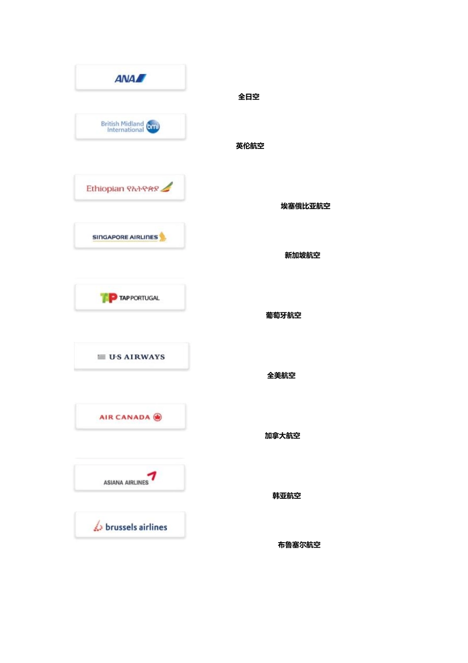 三大航空联盟图列_第3页