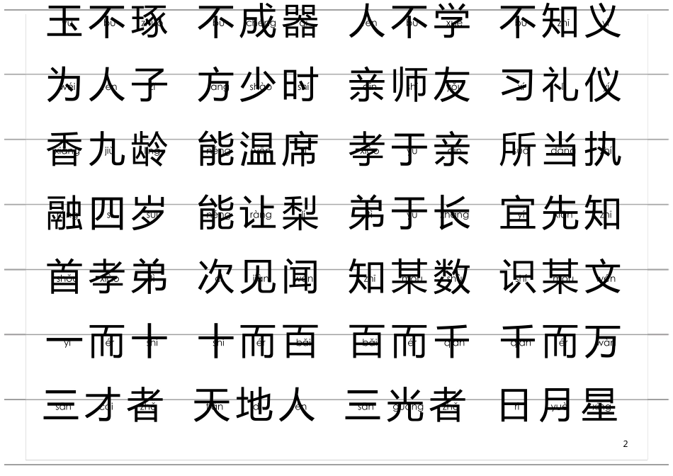 三字经最好的版本_第2页