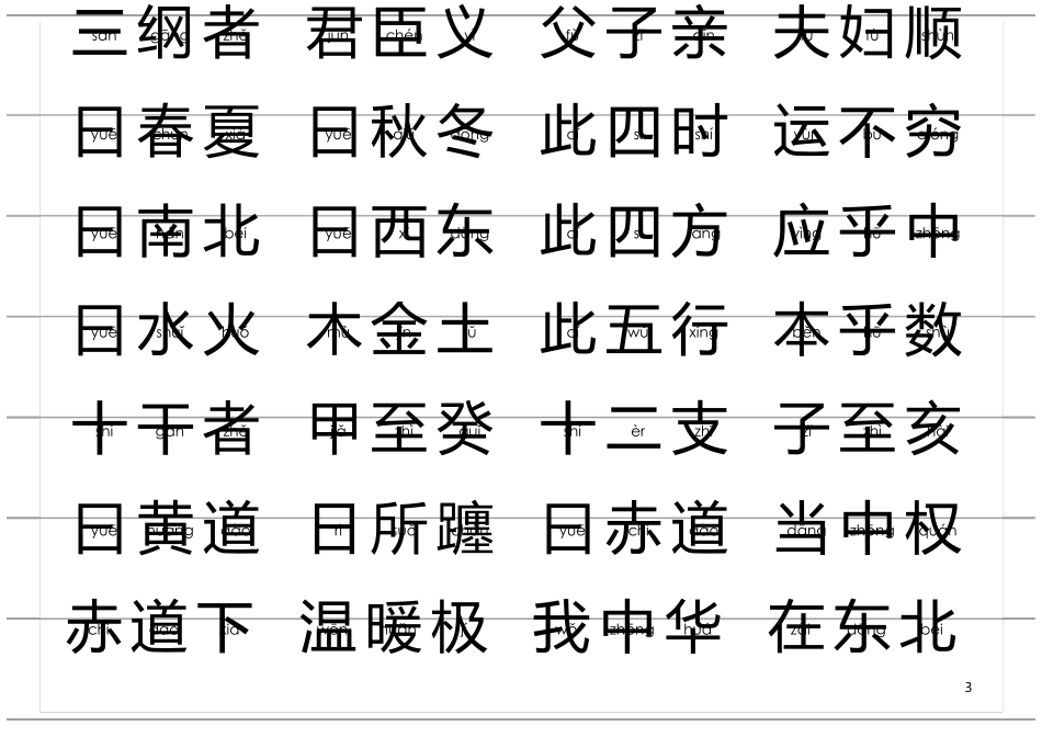 三字经最好的版本_第3页