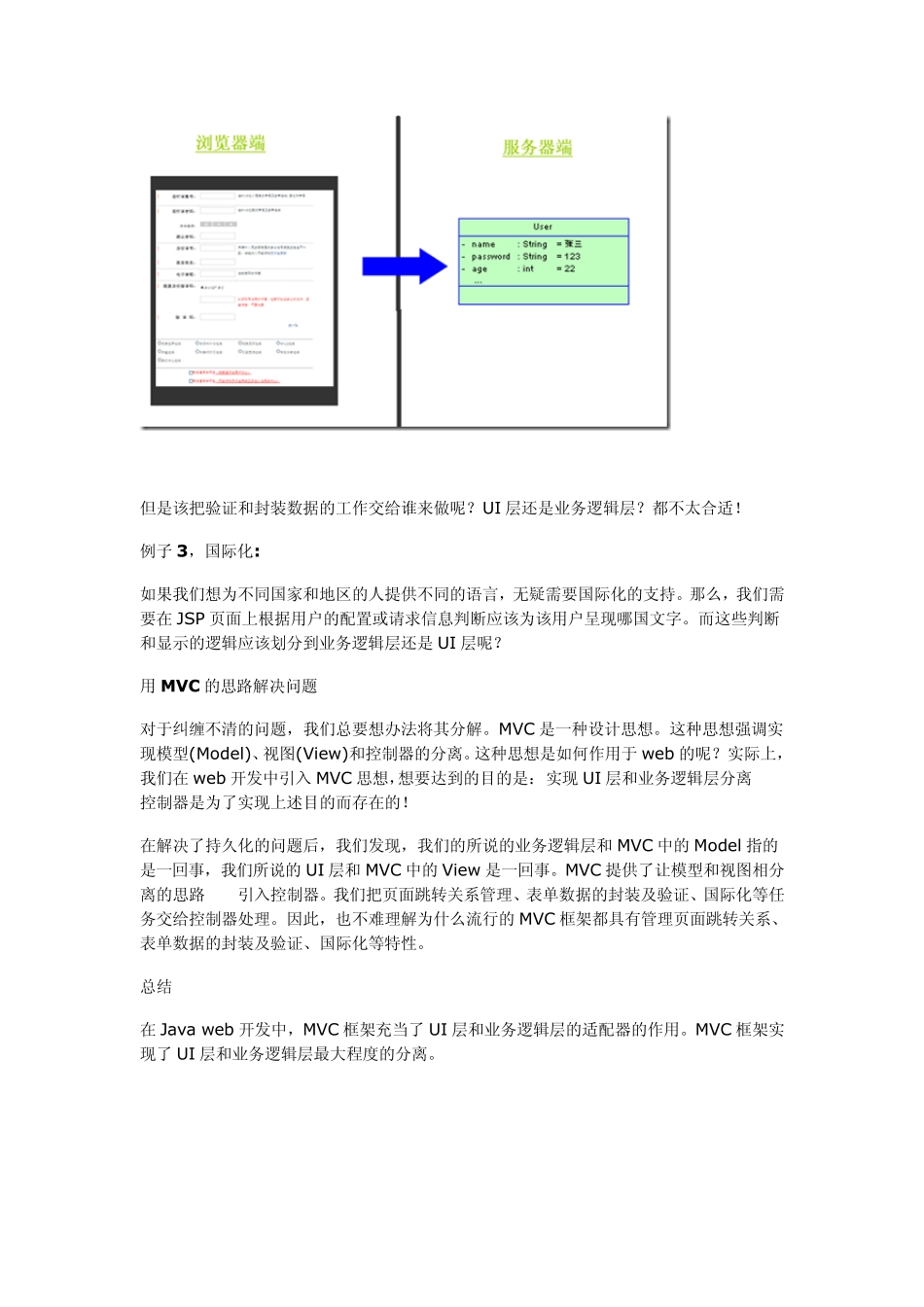 三层架构和mvc资料整合_第3页