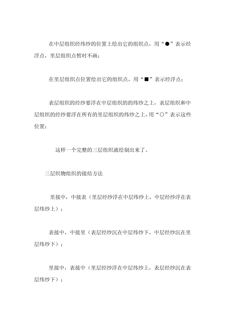 三层组织织物的设计与生产_第3页